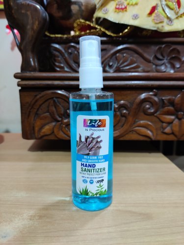 Life Sanitizer 100 Ml from Jain Inventions