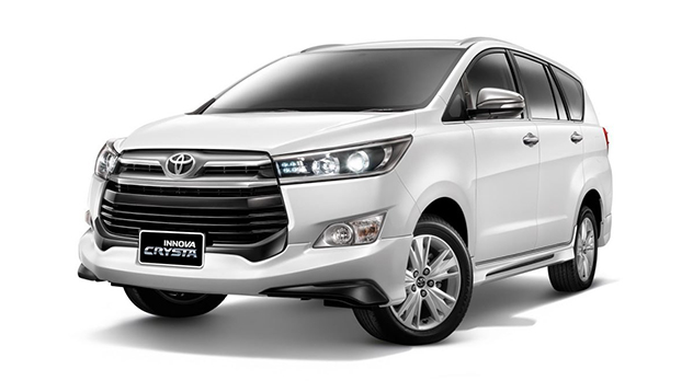 INNOVA CRYSTA rental