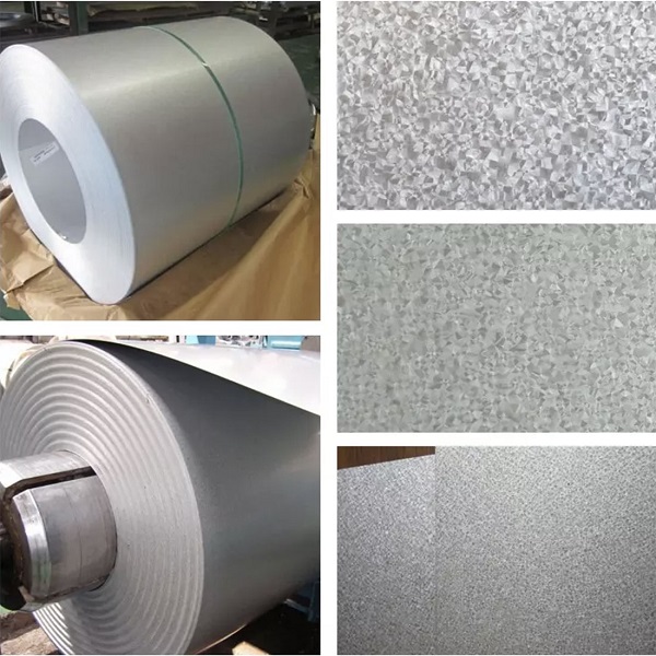 China Manufacturer JIS ASTM DX51D AZ150 Galvalume Cold Rolled Sheets Coils Hot Dip SGCC Z275 Galvanized Steel Strip GL GI