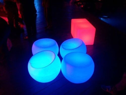 LED Furniture from Govada Enterprises (Mineral water supplier)