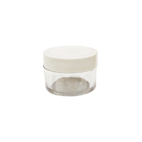 Cosmetic Acrylic Transparent Jar - 8gm to 100gm from Zenvista Meditech Pvt. Ltd.