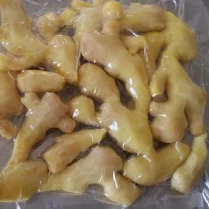 Deliciously Flavorsome frozen ginger  from Agrohutmart