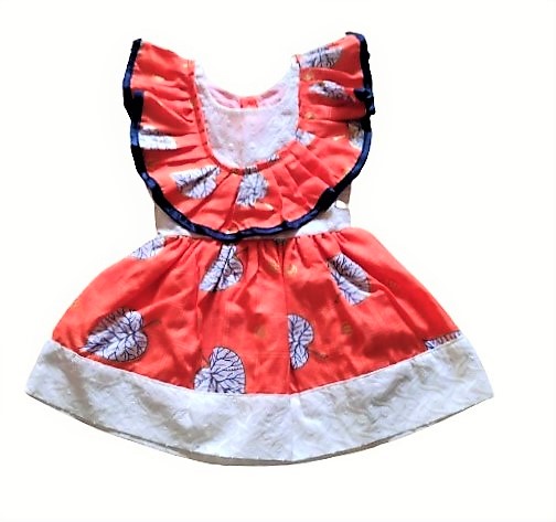 Girls Cotton Frocks from A TO Z GARMENTS