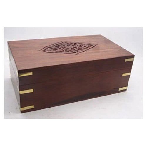 Decorative Wooden Box from Al Noor Handicraft