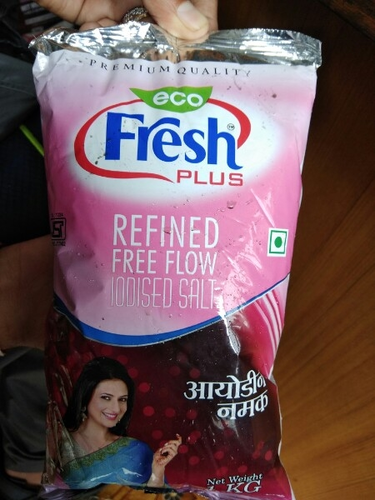 Eco Fresh Plus Refined Salt from Ujjaini Salt Traders