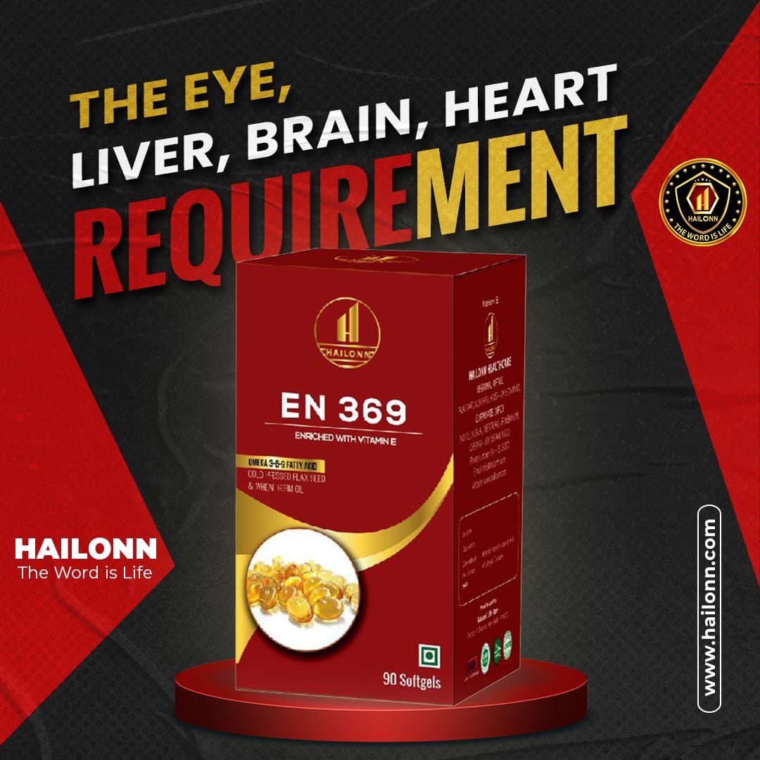 EN 369 For Eye, Liver, Brain, Heart from Hailonn Health Care