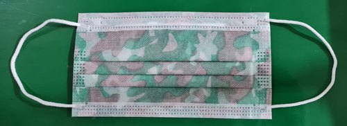 ARMY PRINT FACE MASK from Garg Textile