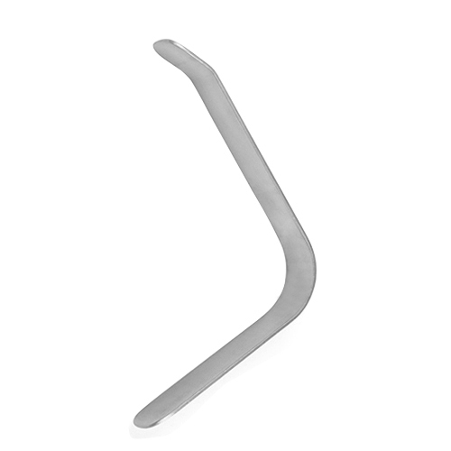 Tongue Depressor L Shape Stainless Steel from SHANKAR SURGICAL INDUSTRIES