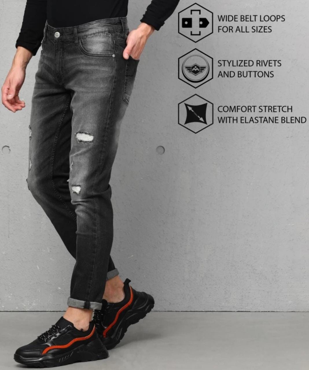 Men's Jeans Pant 