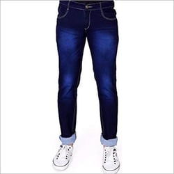 Mens Plain Jeans