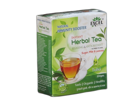 Instant herbal tea from EXCEL HERBAL
