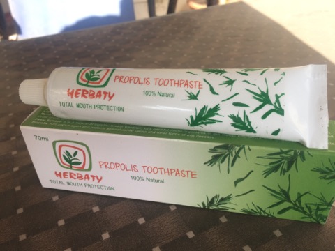 HERBATY Toothpaste