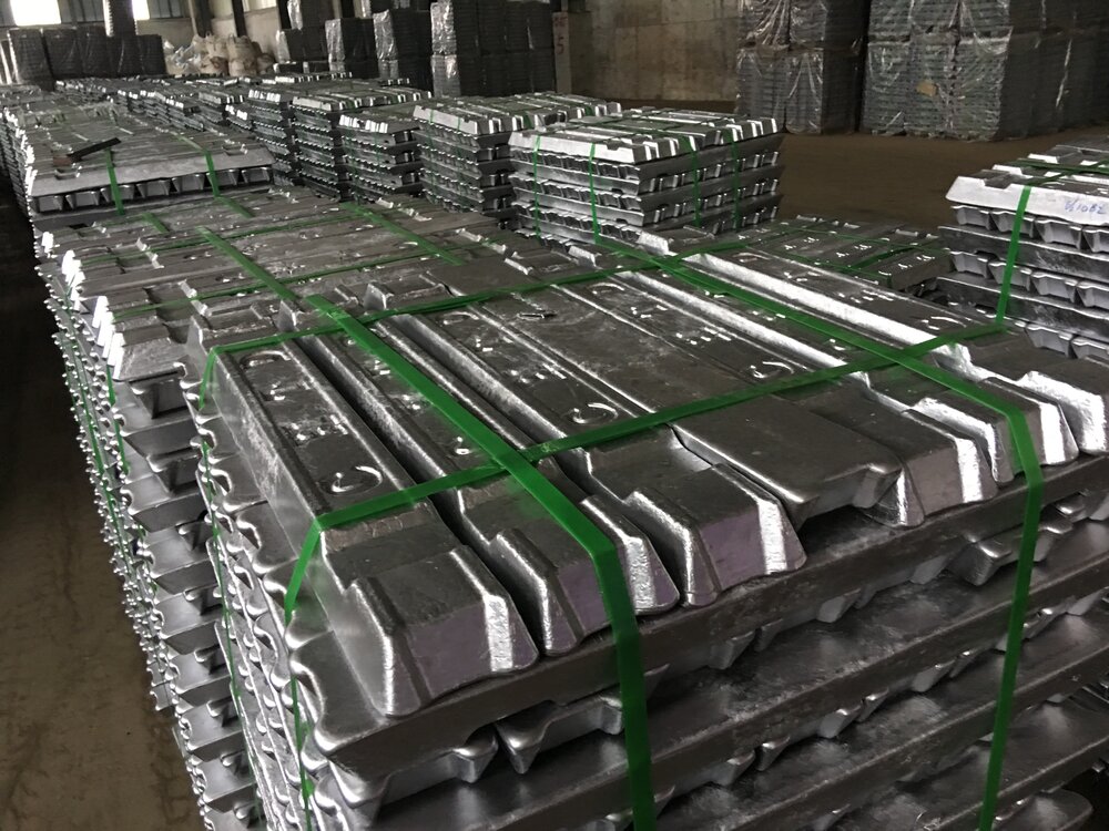 Aluminum Ingot (A7, A8) from DE-TWO TRADING INC.- SCRAP RECYCLING COMPANY IN USA