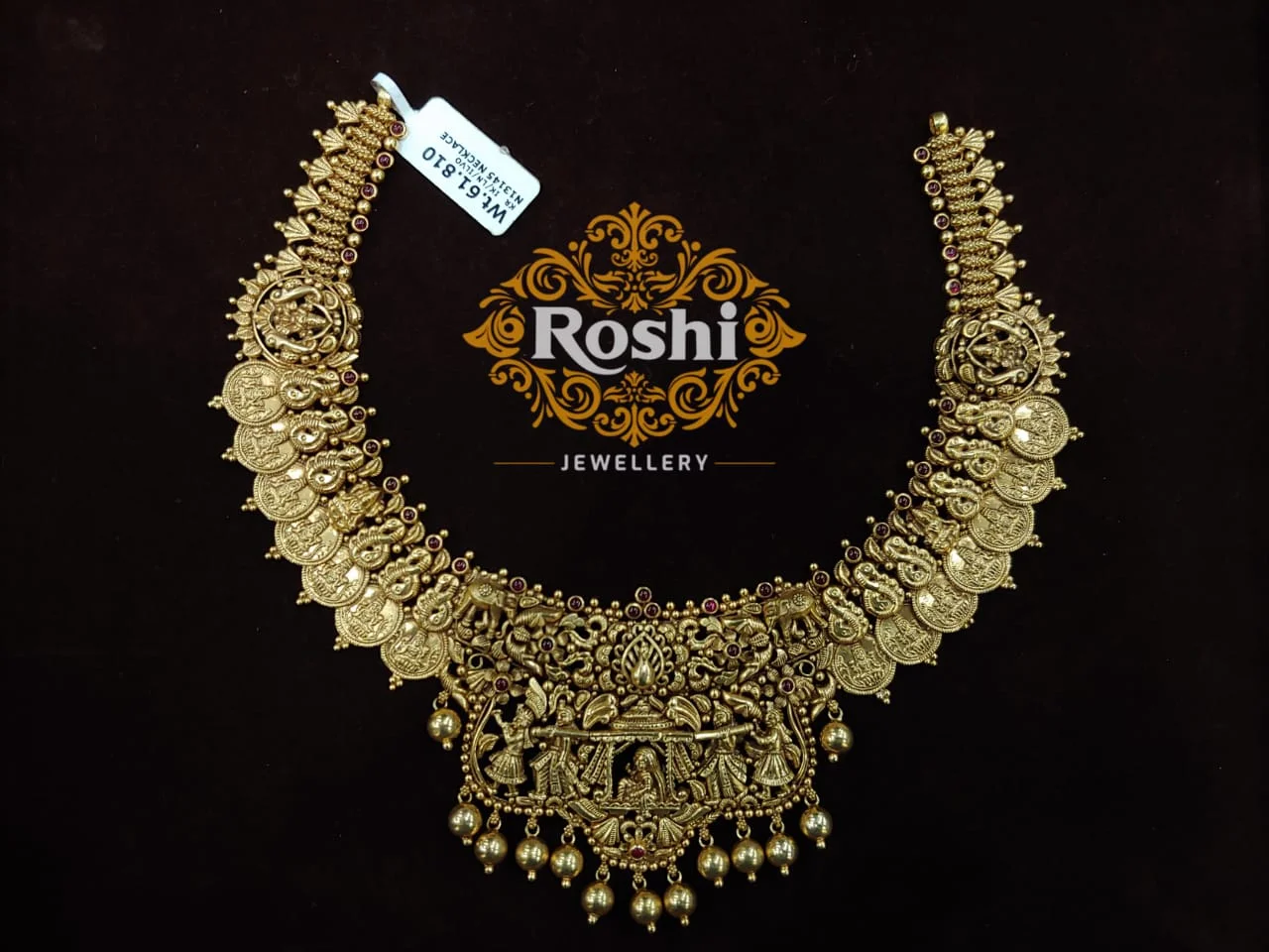 Temple Design from Roshi Jewellery