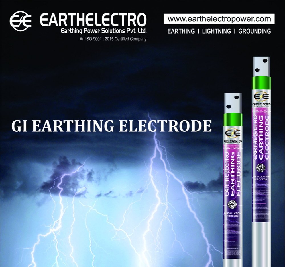 GI Earthing Electrode from Earthelectro Earthing Power Solutions Pvt Ltd