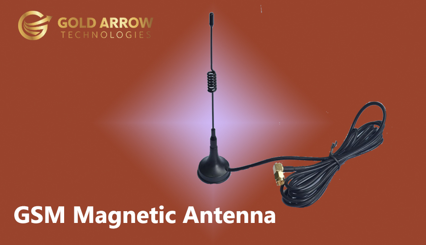 GSM Magnetic Antenna Spring Type