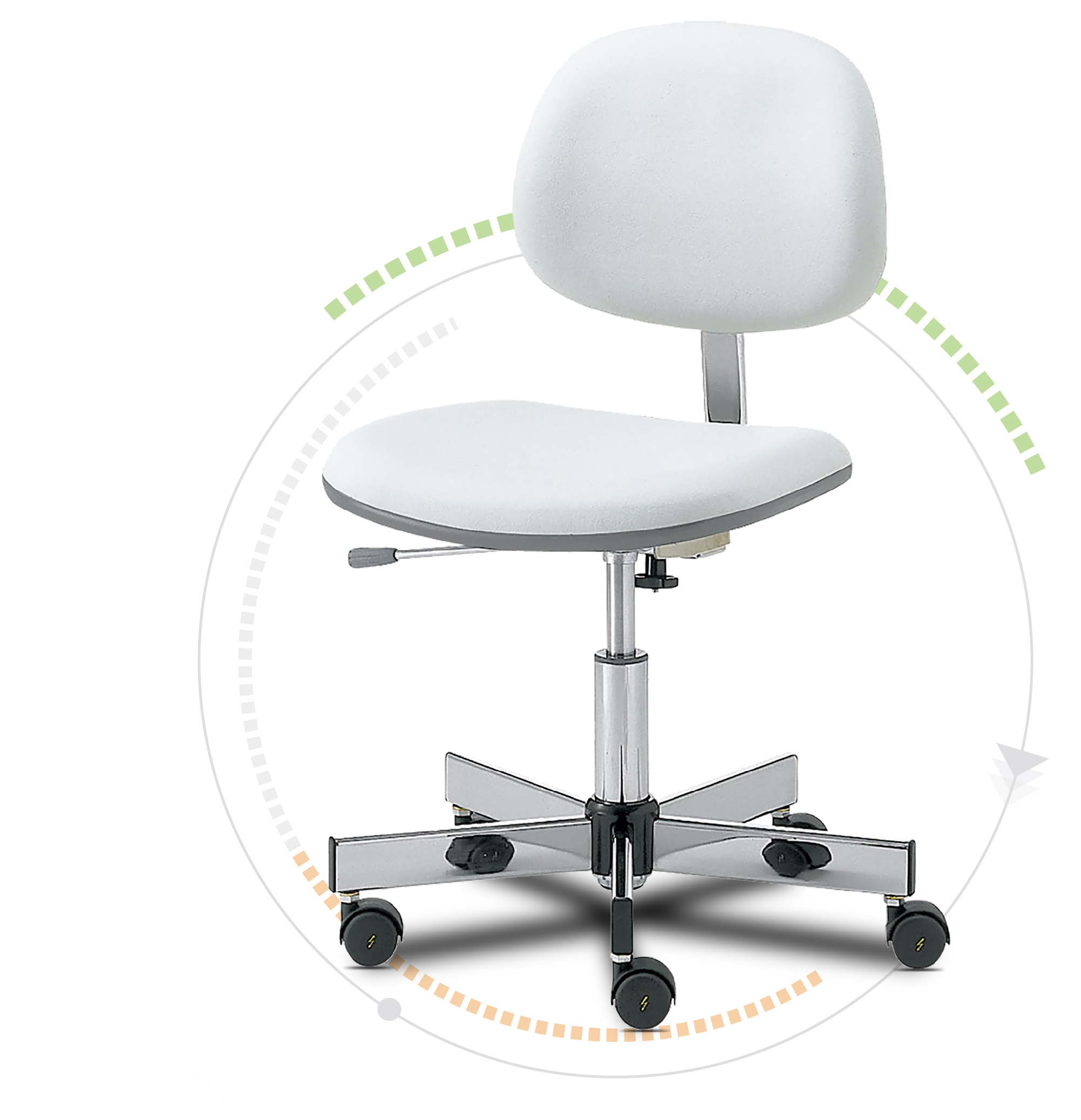 Cleanroom Chair from Messung Group