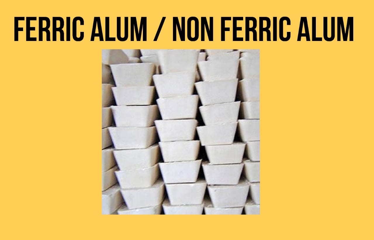 Ferric Alum