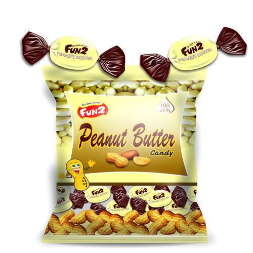 Peanut Butter Candy - 100 Pcs Packet from Bakewell Biscuits Pvt. Ltd.