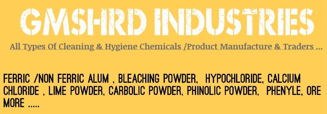 Cleaning & Hygine Chemicals