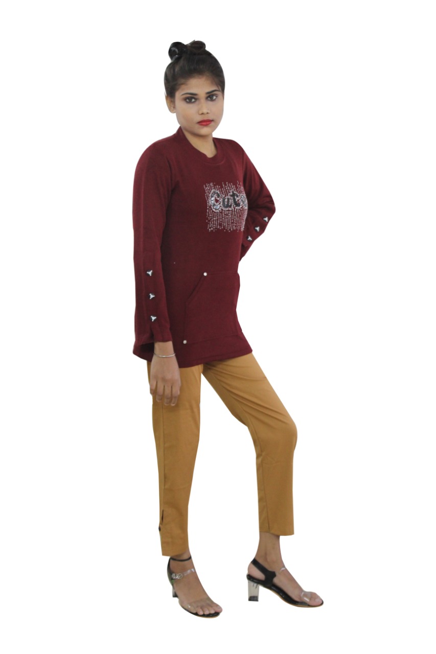 Plain Ethnic Wear COTTON LADIES PANT from Riddhi Dry Fruits
