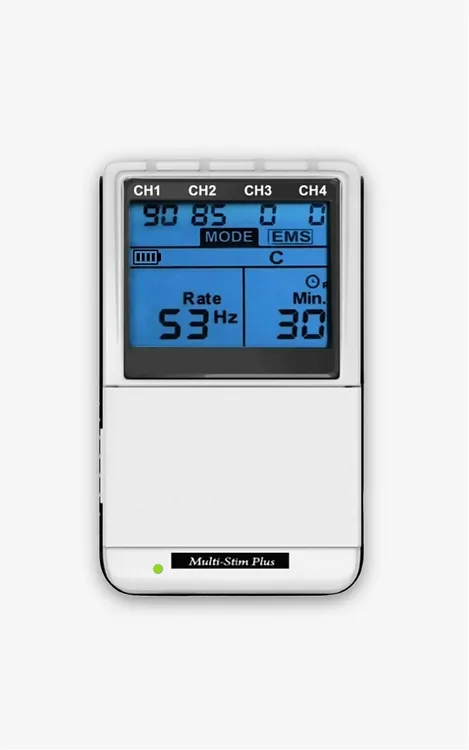 Multi-Stim Plus Rechargeable TENS EMS Machine from Homemedics Store