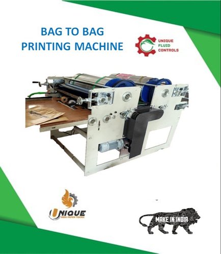 Single Color Flexo Printing Machine from Unique Fluid Controls