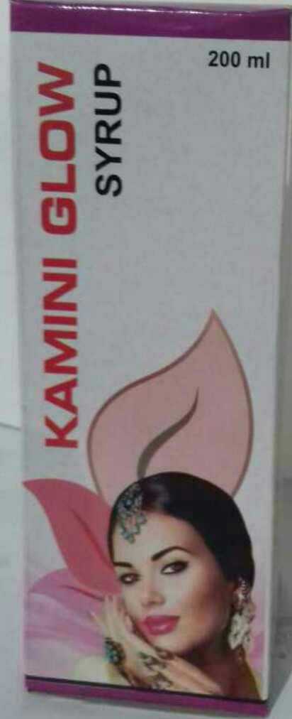 Kamni Glow Syrup from B.C Pharmaceutical