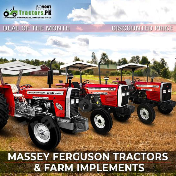 Massey Ferguson Tractors