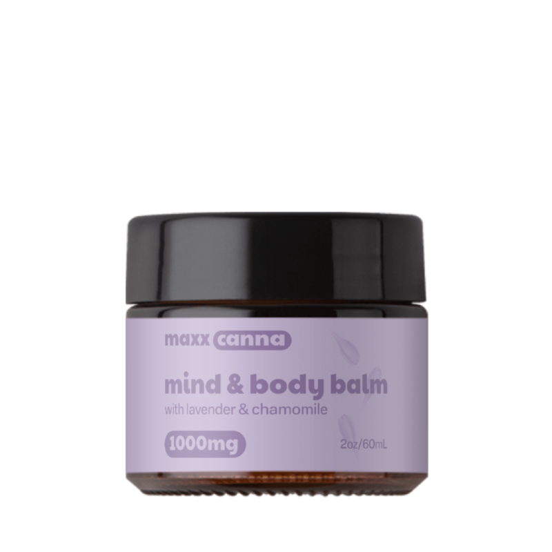 Mind & Body CBD Balm