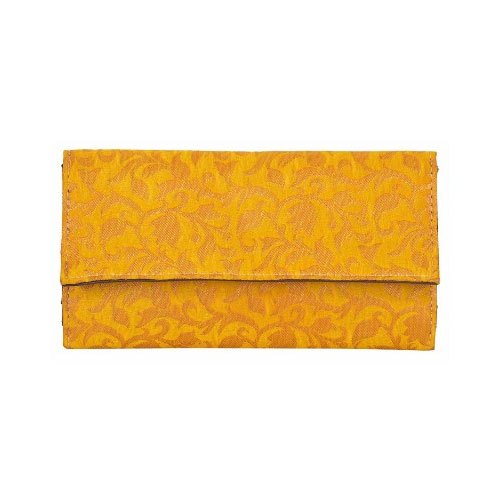 Azzra Yellow Wallet Clutch from Azzra World