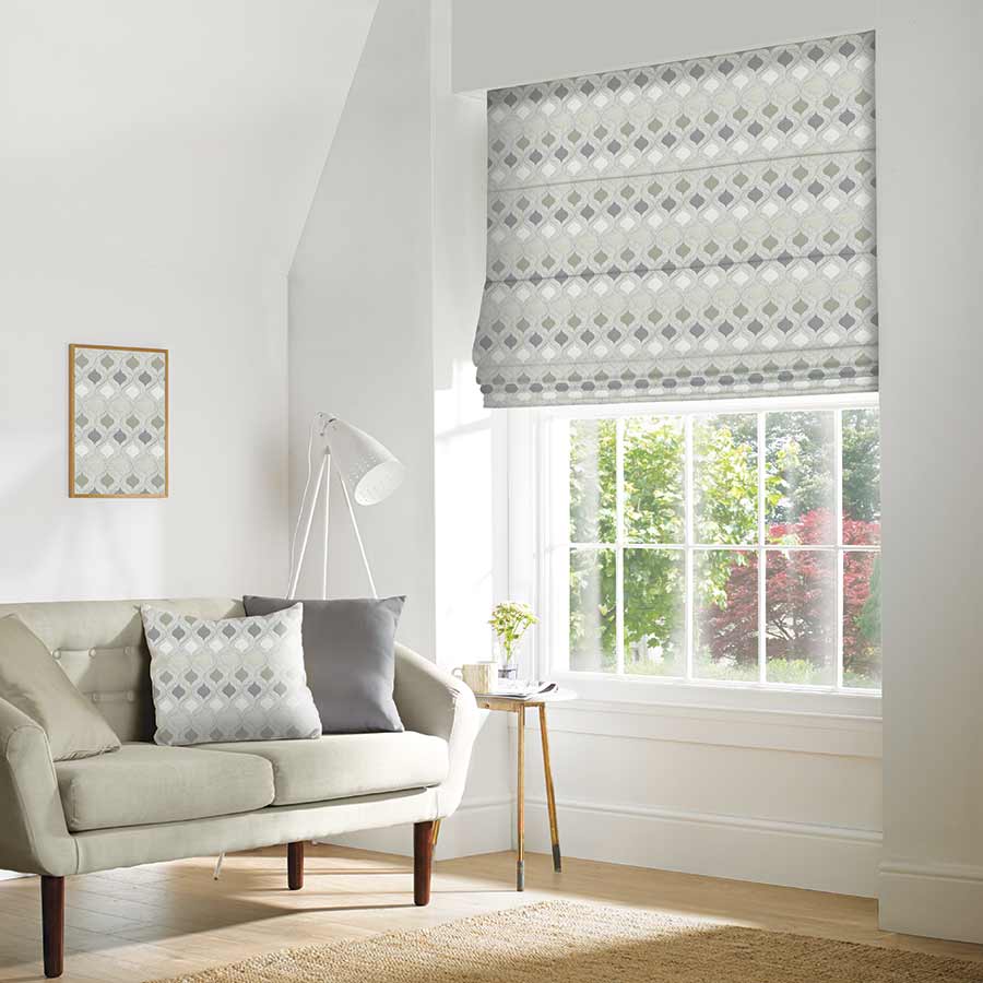 BROCADE FLAXEN from Dubai Blinds