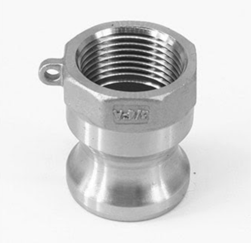 2 Inch Stainless Steel Type A Camlock Coupling For Structure Pipe from Nectar Incorporation