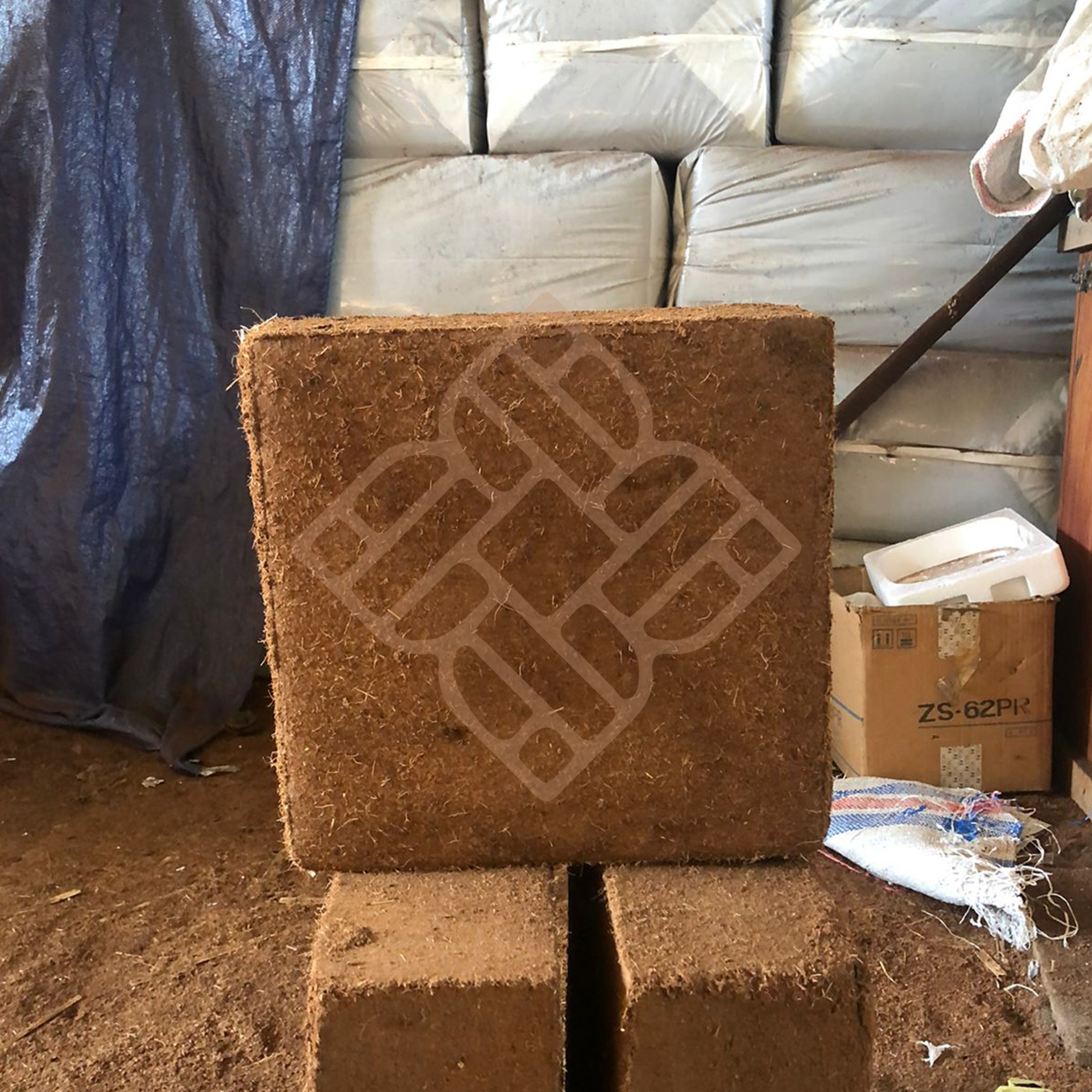 Indonesian Coco Peat / Coir Peat By EASTURA from EASTURA Indonesia 