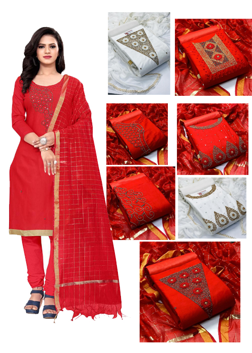 CREATION PRESENTING NEW DRESS MATERIAL HIT DESIGN from Sasta bazar