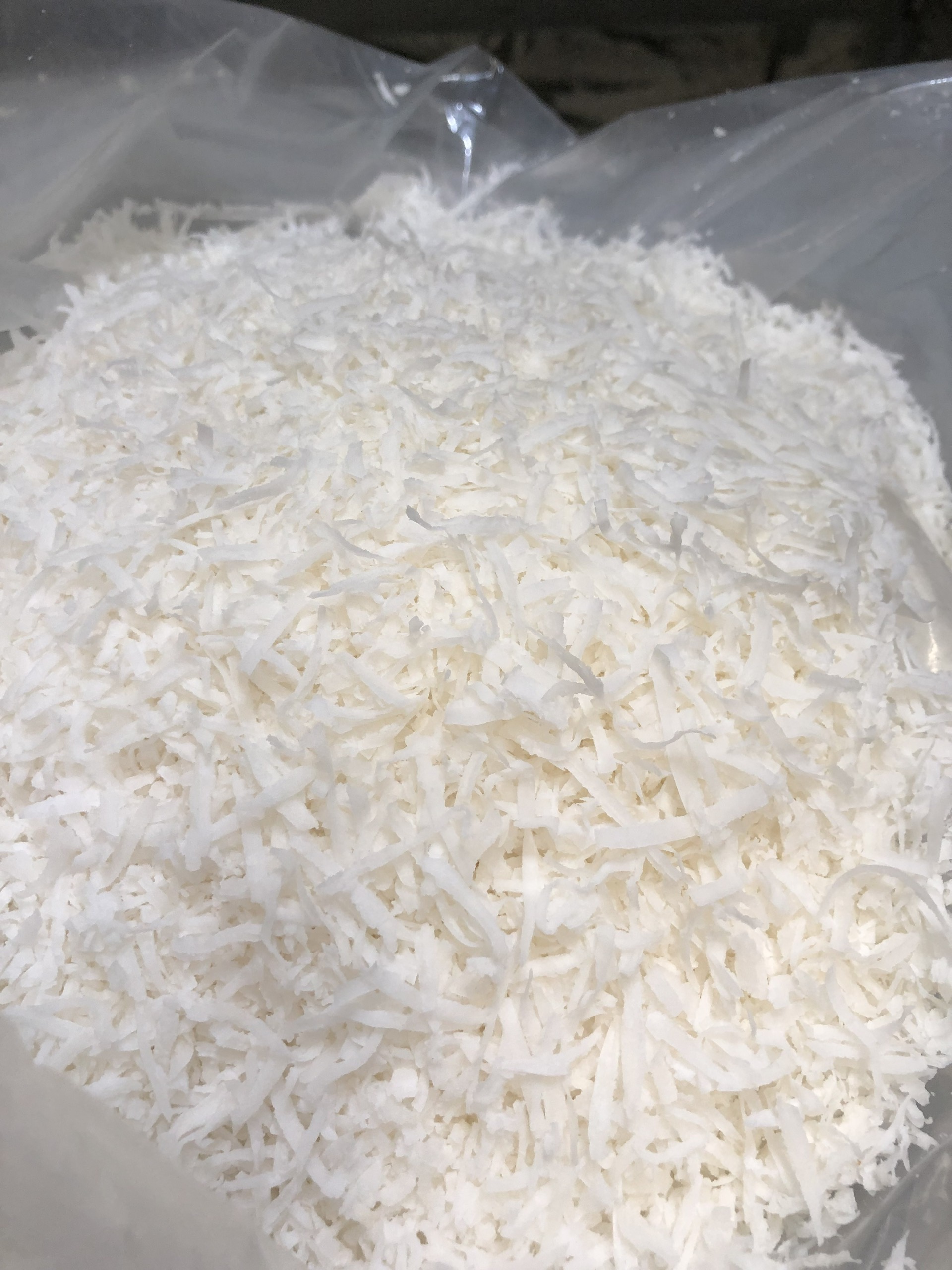 Desiccated Coconut High Fat Flakes Grade from Sunrise Ins