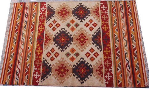 Woolen Kilims from Mohammad Ibrahim and Sons