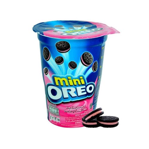 Mini Oreo Strawberry - 67G from SnackZack