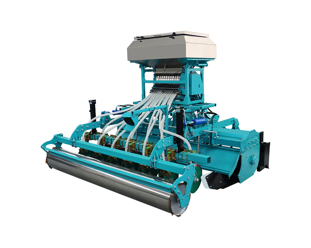 12 Rows 300L Seeding Machine for Rice Wheat Planting