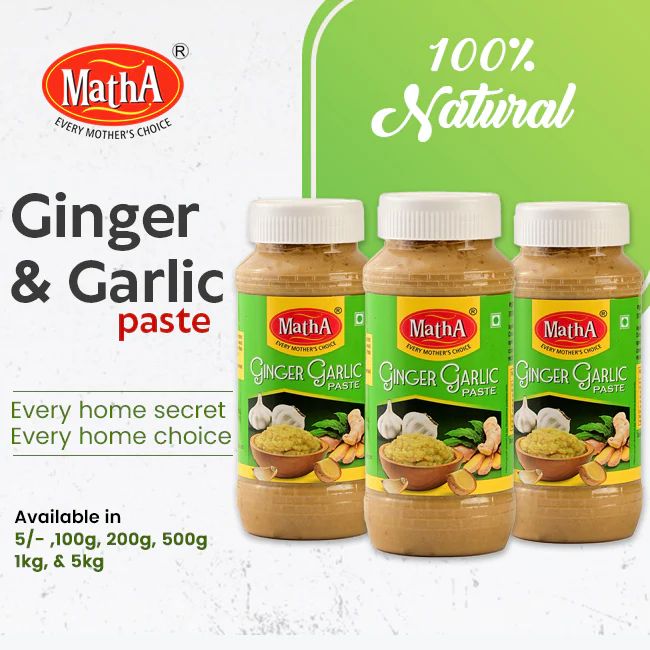  Ginger Garlic  from Matha Foods