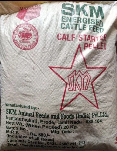 SKM Calf Starter Pellet 20kg