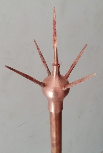 Copper Lightning Arrester from Earthelectro Earthing Power Solutions Pvt Ltd