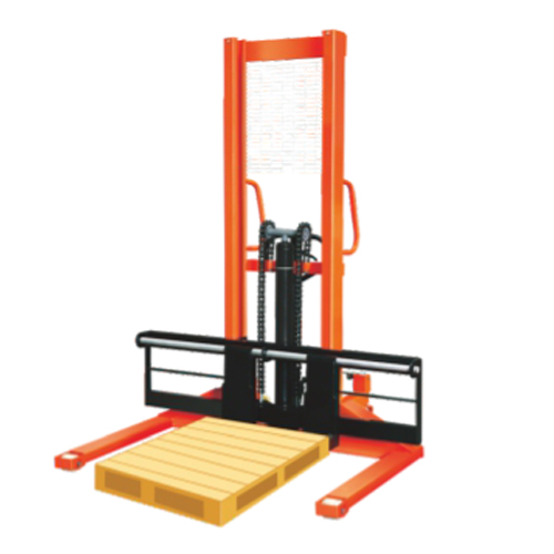 Hand Stacker with straddle Legs From Easy Move from Easy Move India - Stacker’S and Mover’S (I) Mfg co