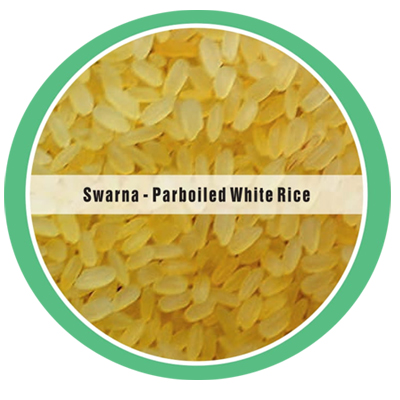 Swarna Parboiled White Rice from Kirorimal Kashiram Marketing and Agencies Pvt. Ltd