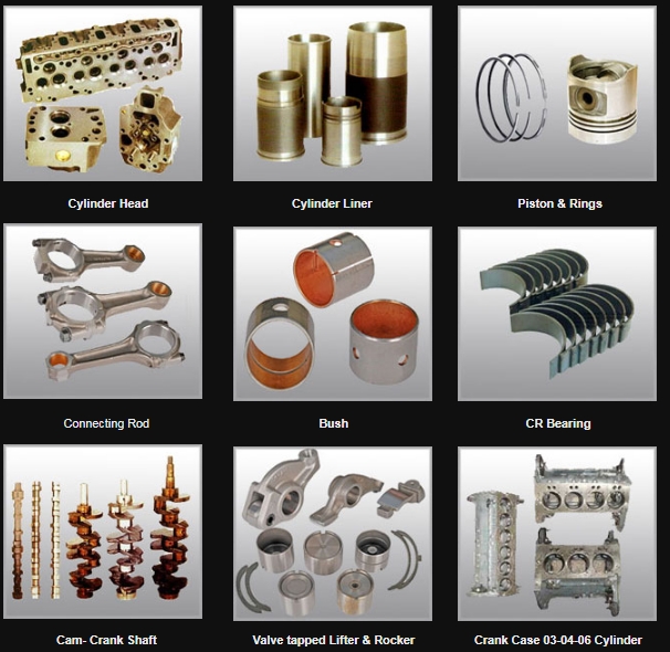 Engine spare Parts