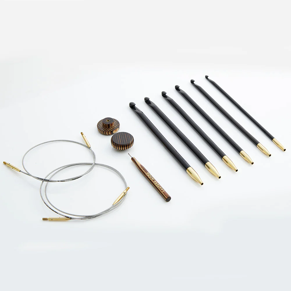 Bequest Tunisian Crochet Hook Set