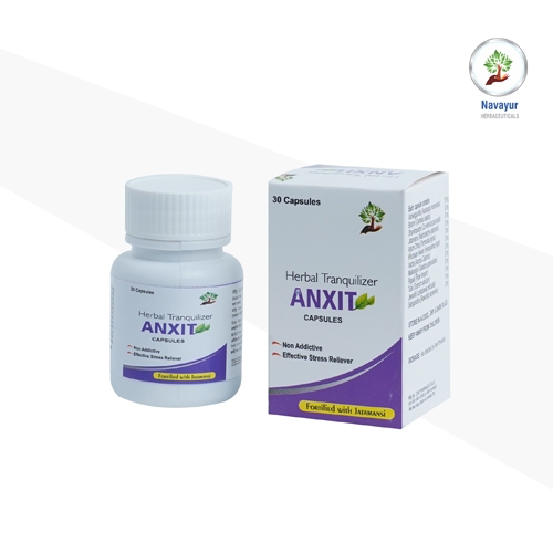 Anxit- Ayurvedic Capsules from Navayur Herbal