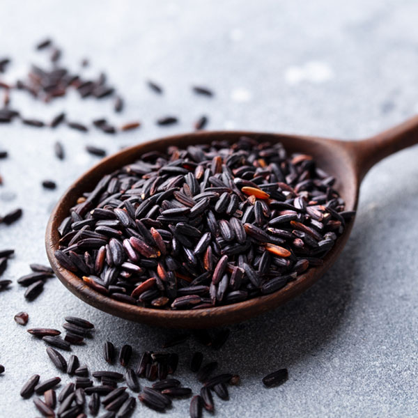 Black Rice from The Forbidden Grain