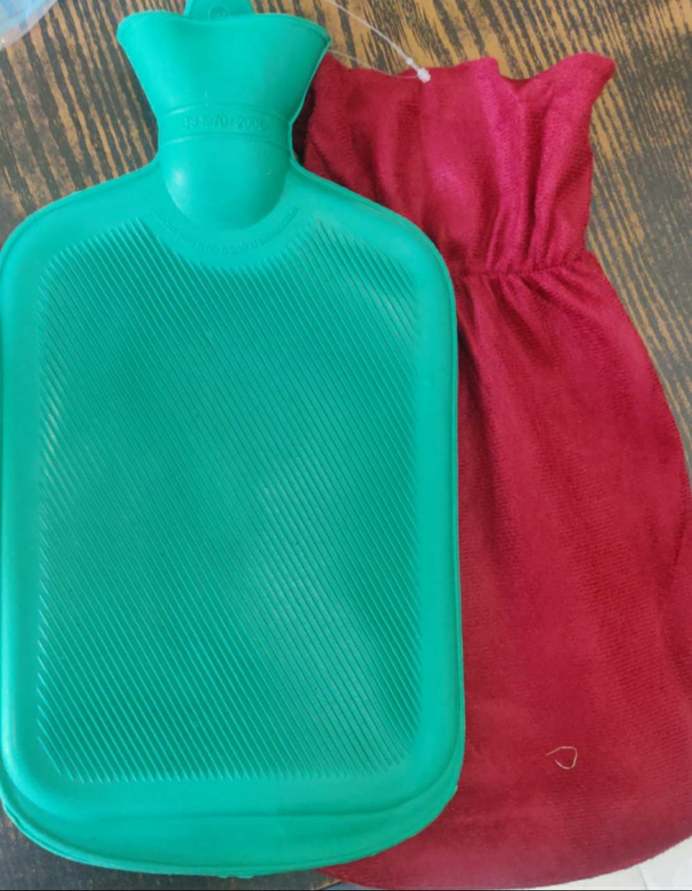 2000ML HOT WATER BAG  from POONAM SURGICAL IMPORT