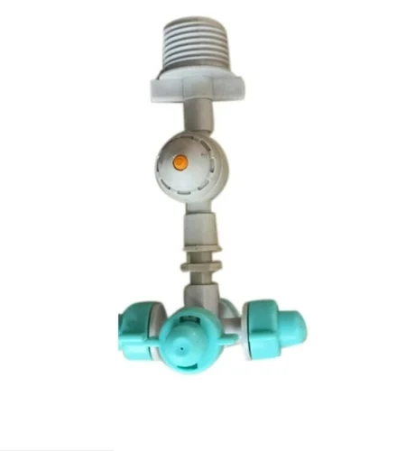 Plastic Threaded Fogger With Anti Drip Valve from Siddhi Enterprises